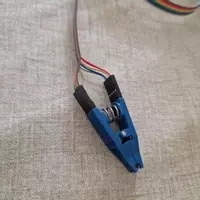 SOIC Clip Connection